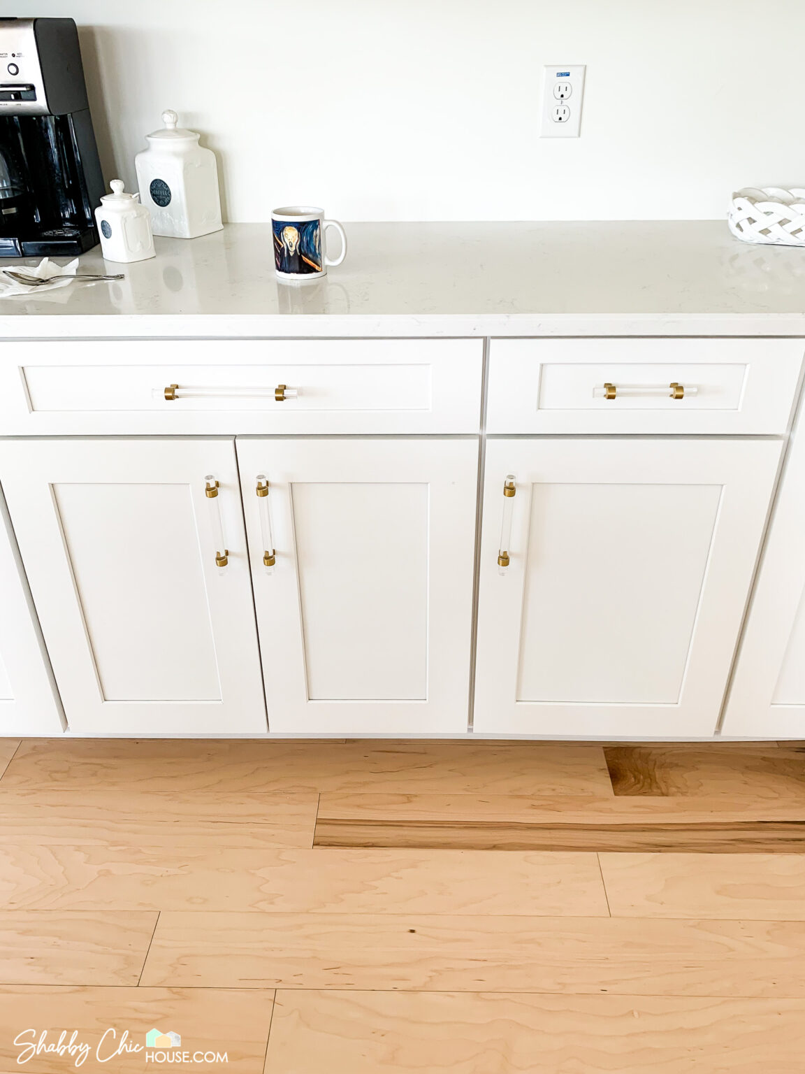 Installing Cabinet Hardware Tips Tricks ShabbyChicHouse