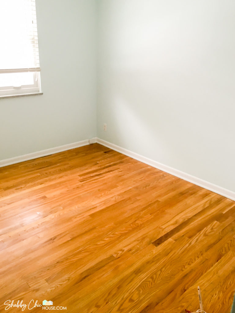 Removing Old Carpet Painting Hardwood Floors White