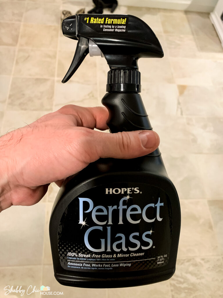 Increase light to help sell house using Hope's Perfect Glass