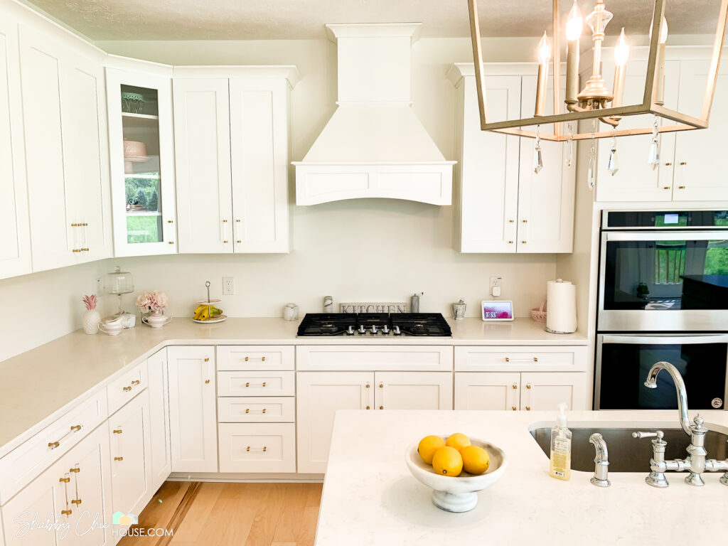 White Shaker Cabinets and
