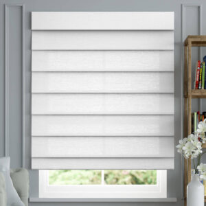 SelectBlinds Review - Motorized Roman Shades