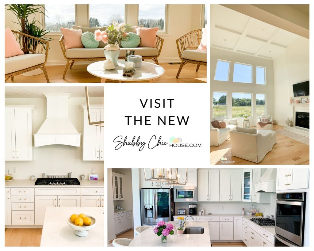 The New ShabbyChicHouse & 7 Upcoming Home Improvement Projects Photo Collage