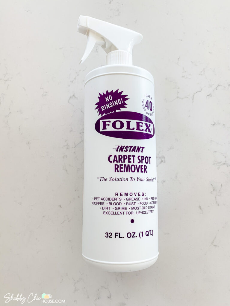 Folex Instant Carpet Spot Remover