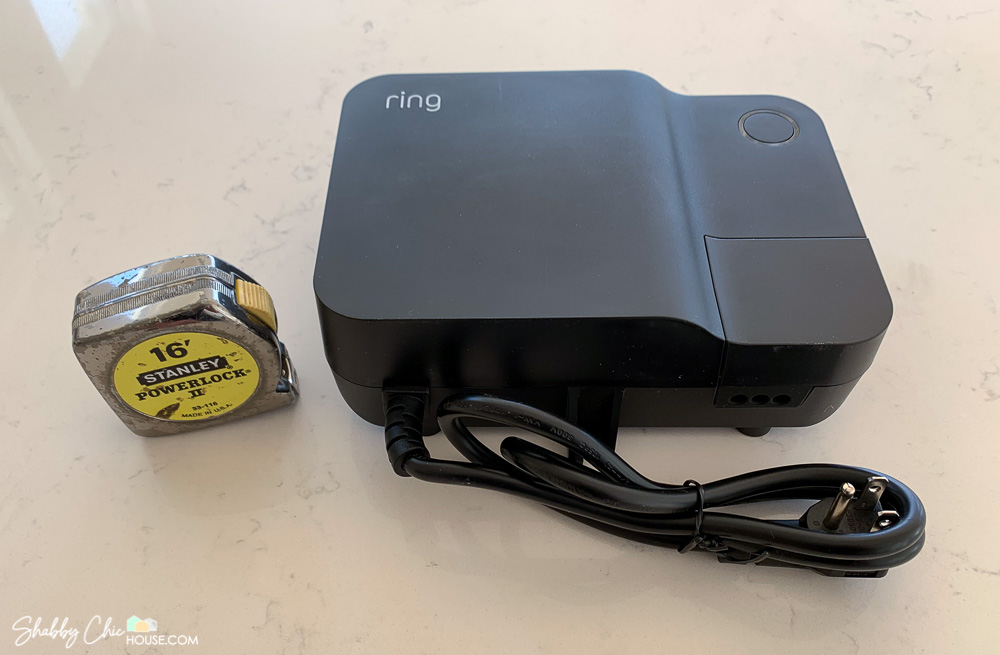 Ring smart lighting transformer utilized for connecting your landscape lighting to the Ring app