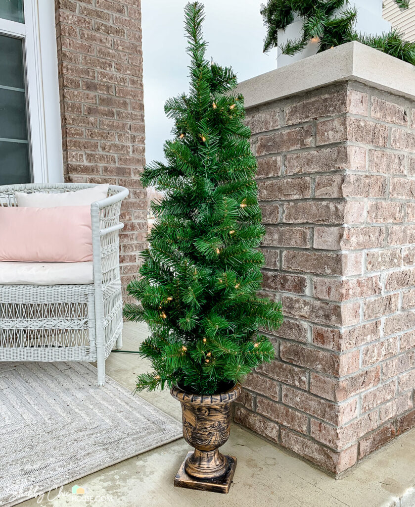 4' Tall Pre-Lit Christmas tree - Montclair Spruce from National Tree Company.