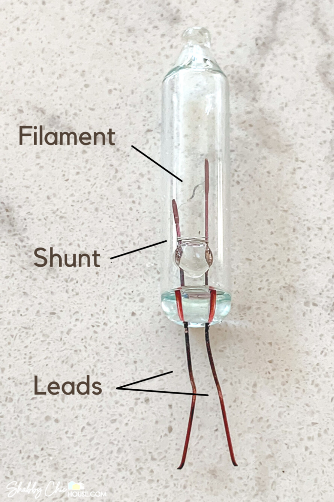 how to tell what christmas light bulb is out