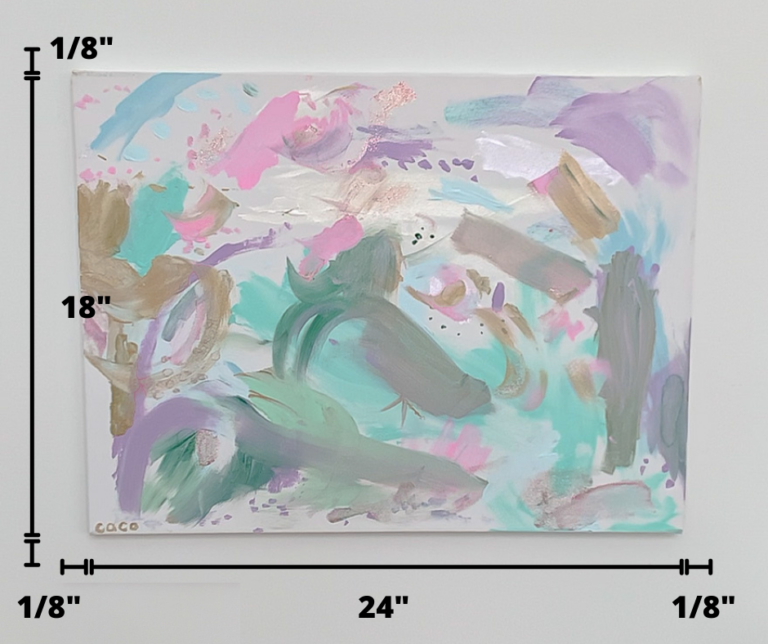 Floating Frame Measurements How to Build a DIY Floating Picture Frame